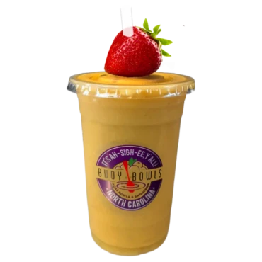 The Mango Madness Smoothie from Buoy Bowls