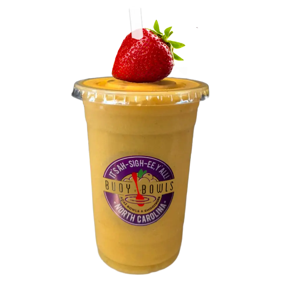 The Mango Madness Smoothie from Buoy Bowls