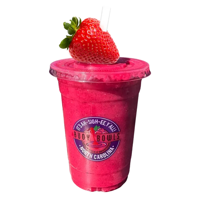 The Tropical Pitaya Smoothie from Buoy Bowls
