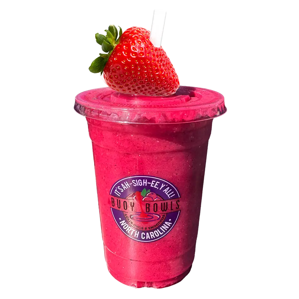 The Tropical Pitaya Smoothie from Buoy Bowls