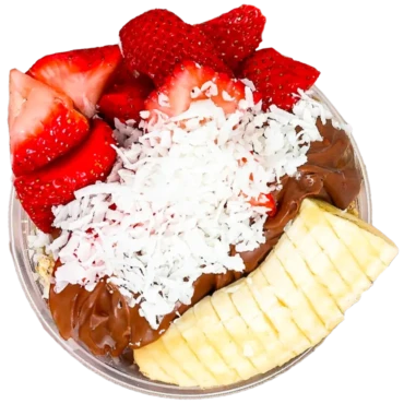 The BroMango Bowl from Buoy Bowls with mango base