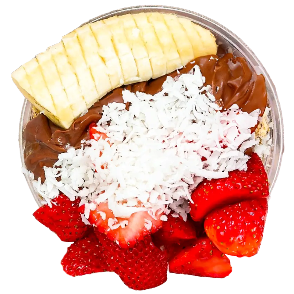 The Broconut Bowl from Buoy Bowls with coconut base