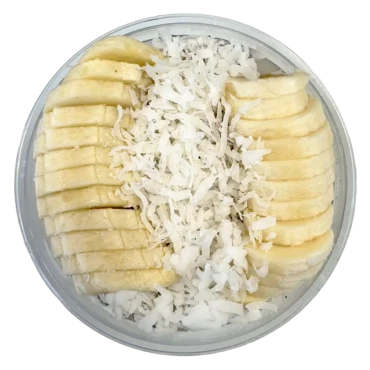 The Classic Coconut Bowl from Buoy Bowls with coconut base