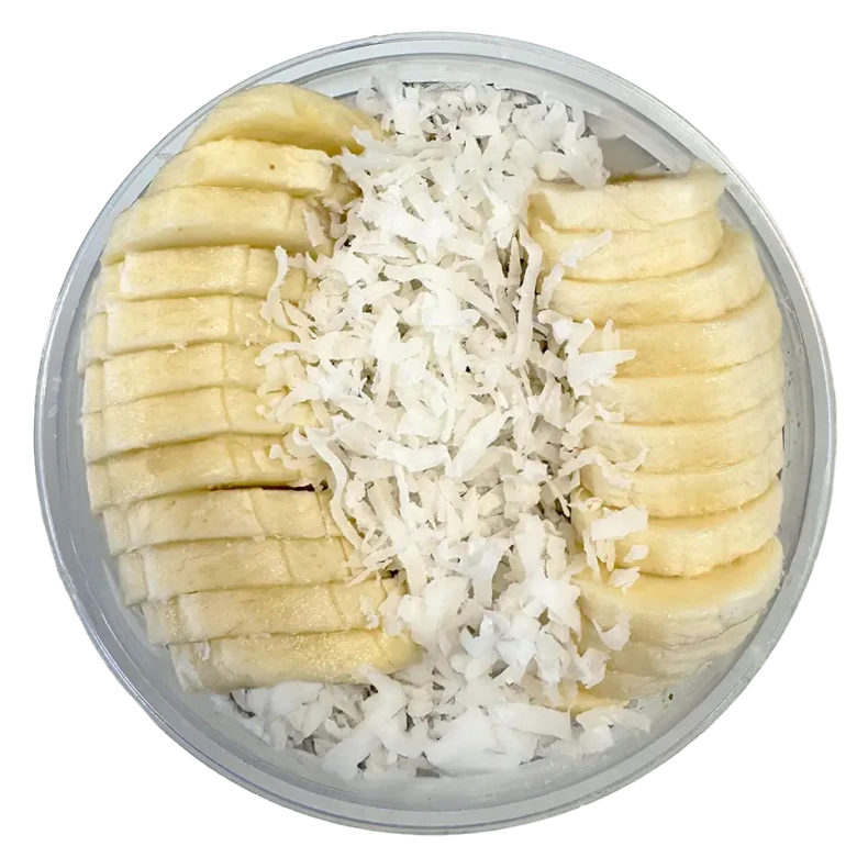 The Classic Coconut Bowl from Buoy Bowls with coconut base