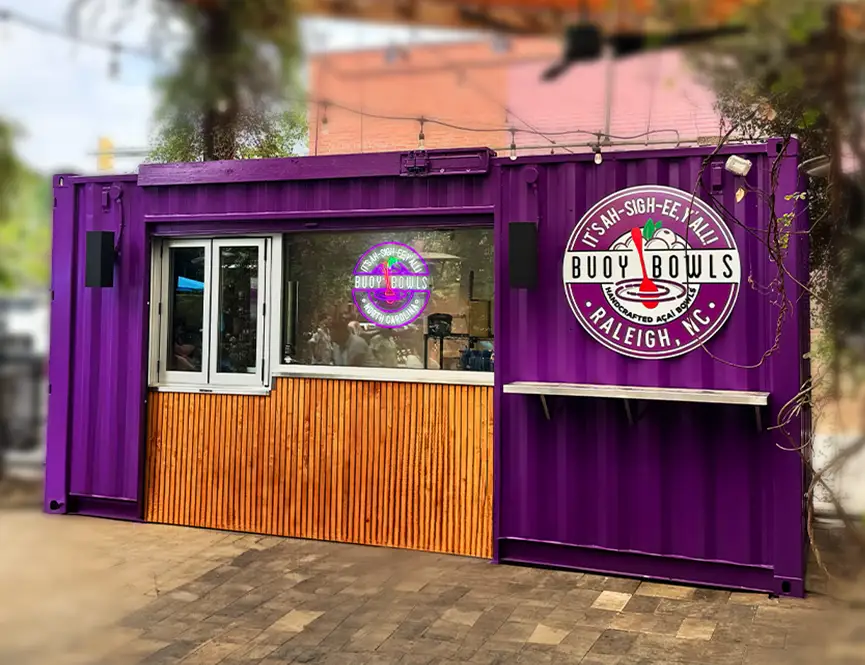 Buoy Bowls at Morgan Street Food Hall
