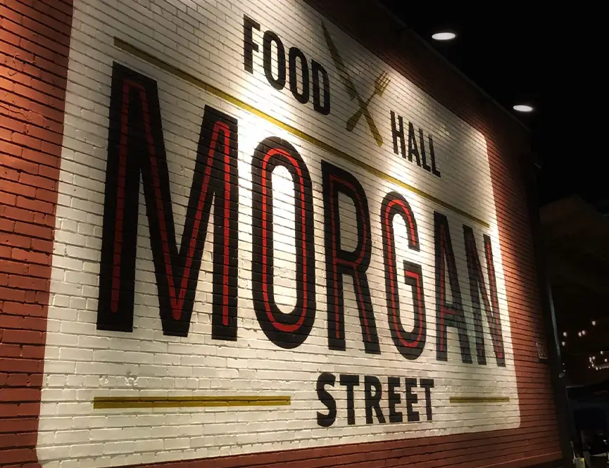 Morgan Street Food Hall