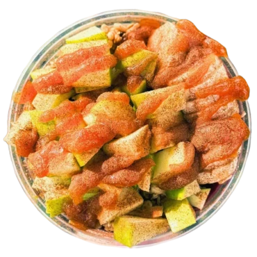 The Apple Cinnamon Bowl from Buoy Bowls from the Fall Seasonal Menu