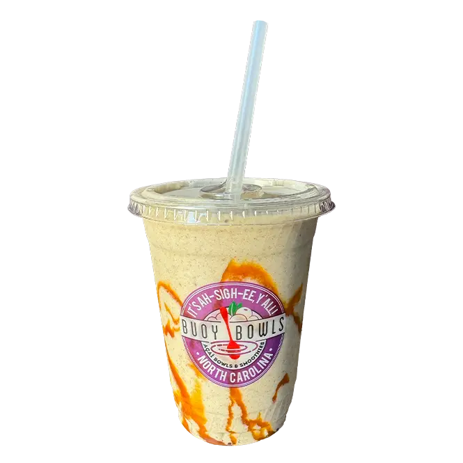 The Pumpkin Pie Smoothie from Buoy Bowls from the Fall Seasonal Menu