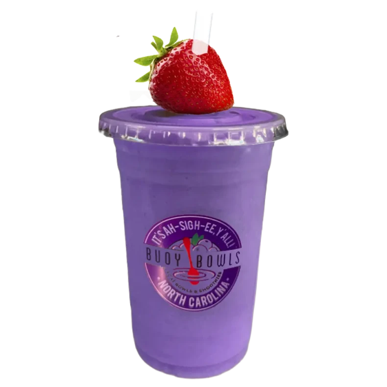 The Tropical Ube Smoothie from Buoy Bowls
