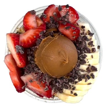 The Cookie Butter Bowl from Buoy Bowls from the Seasonal Menu