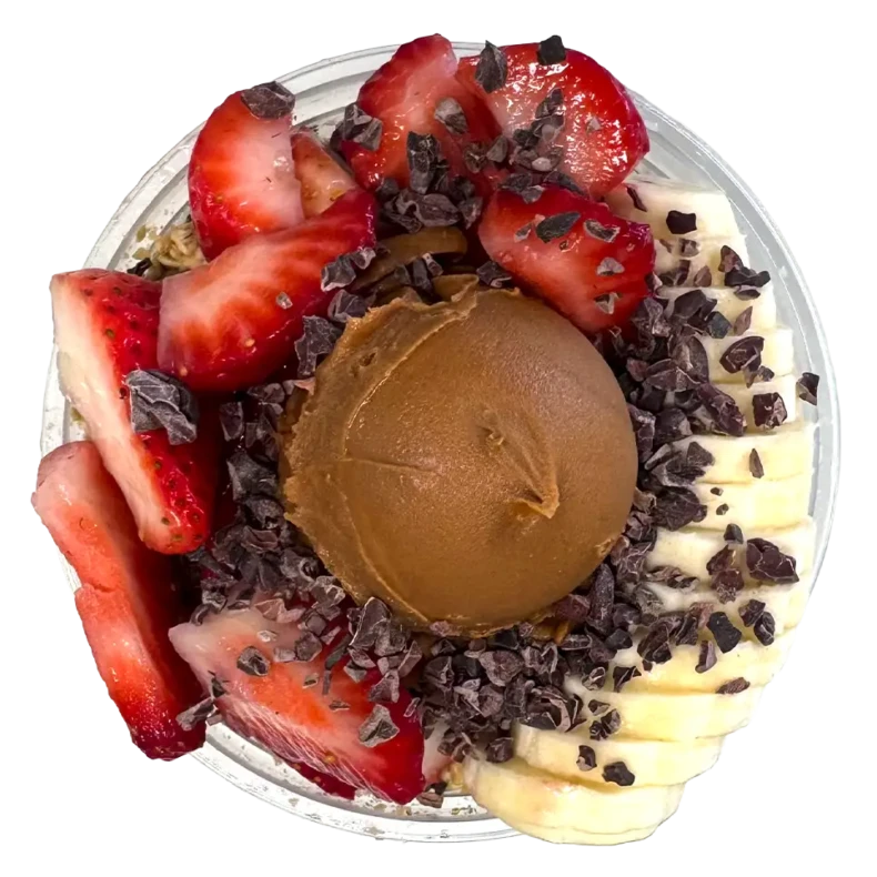The Cookie Butter Bowl from Buoy Bowls from the Seasonal Menu