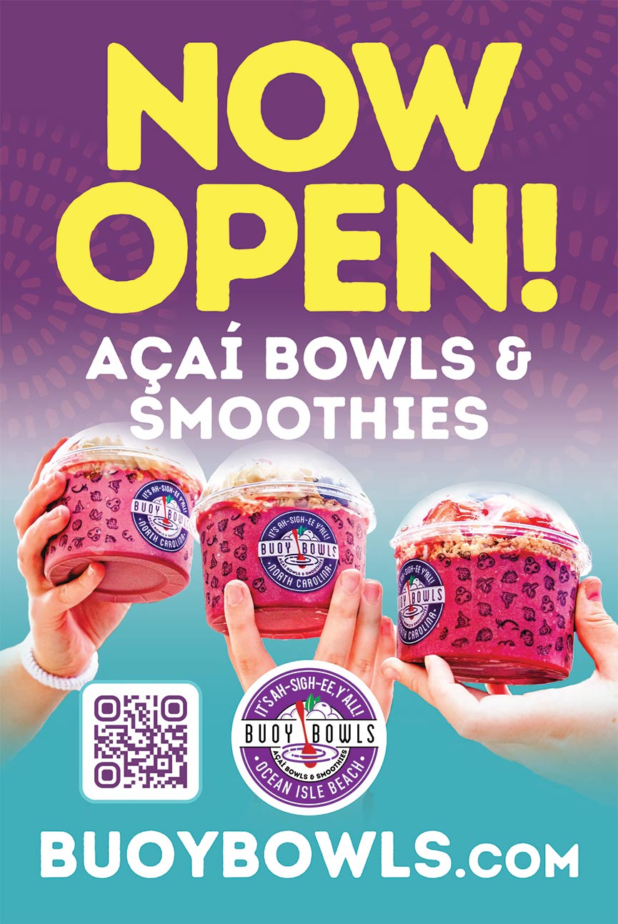 Ocean Isle Beach is Now Open!