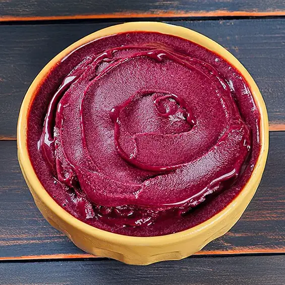 Step 2: Refine them into a very nutrient-rich product called "pulp"