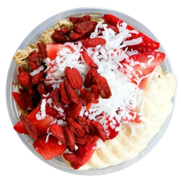 The Island Bowl from Buoy Bowls with pitaya base