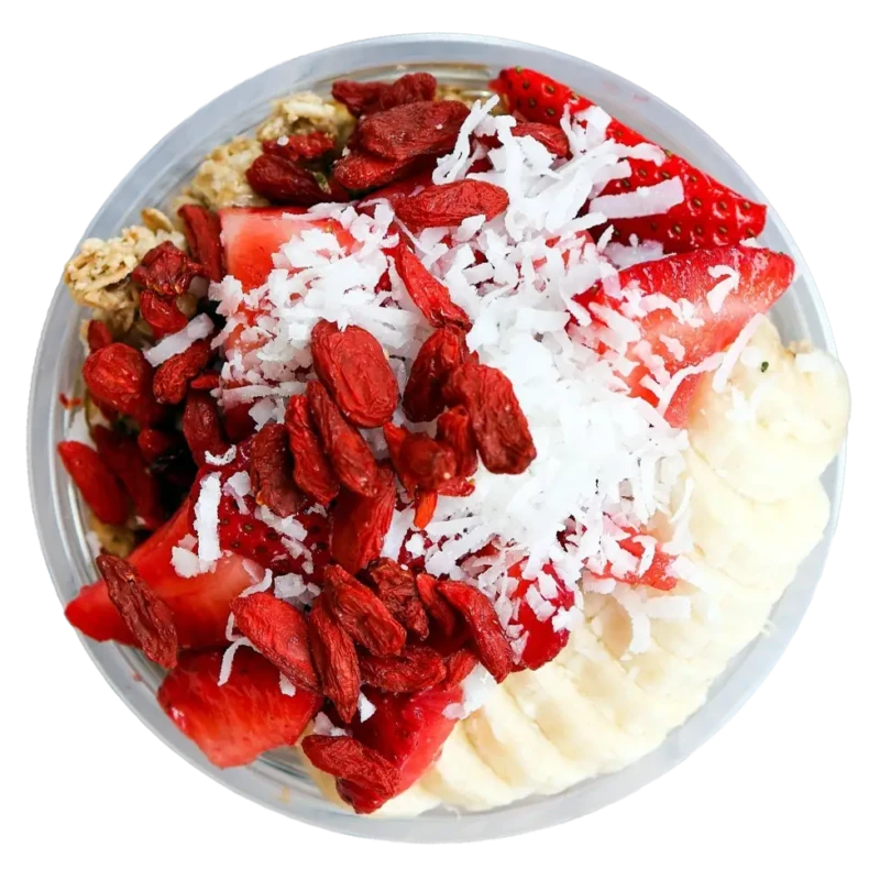 The Island Bowl from Buoy Bowls with pitaya base