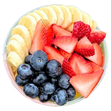 The Playa Bowl from Buoy Bowls with pitaya base