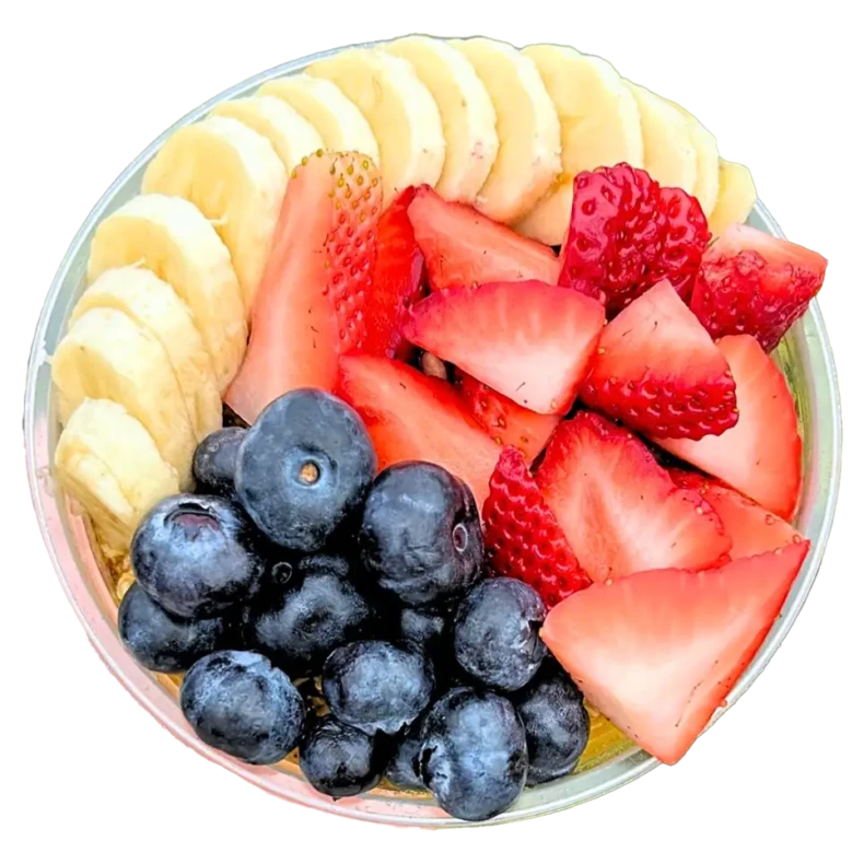 The Playa Bowl from Buoy Bowls with pitaya base
