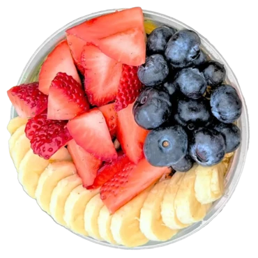 The Tropical Mango Bowl from Buoy Bowls with mango base