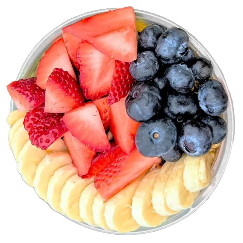 The Tropical Mango Bowl from Buoy Bowls with mango base