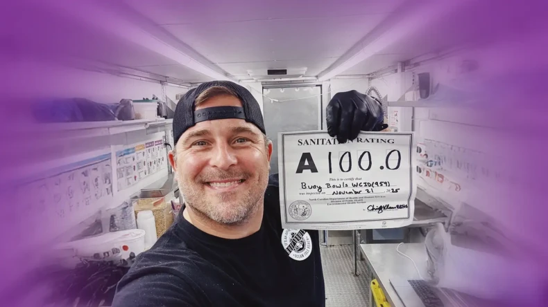 We Aced Our Health Inspection Test!