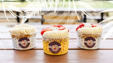 New Menu Items : Mango and Coconut Blend Bowls