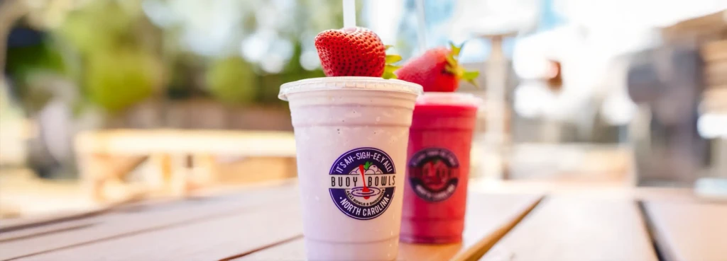 New Menu Item : The Tropical Ube Wave Smoothie