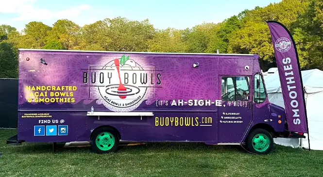 Find a Location : Find a Purple Truck