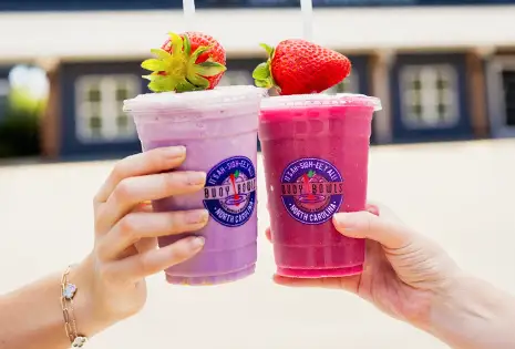 Buoy Bowls Smoothie Menu