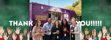 Hats Off to Teachers: Appreciation Week at the Purple Trucks