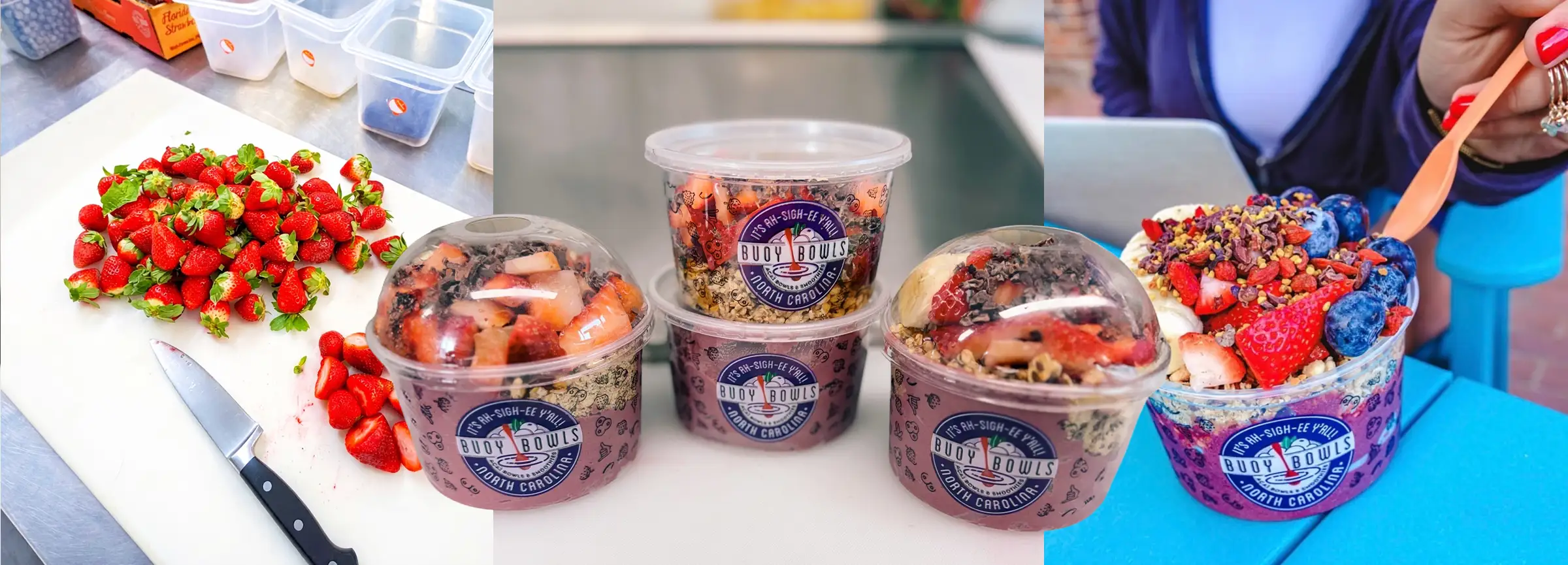 Let Buoy Bowls Cater Your Next Event